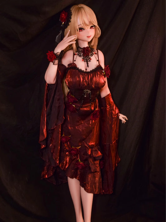 F8094-150cm/5ft-27.5kg  Life size Anime Silicone Sex Doll | Elsa Babe