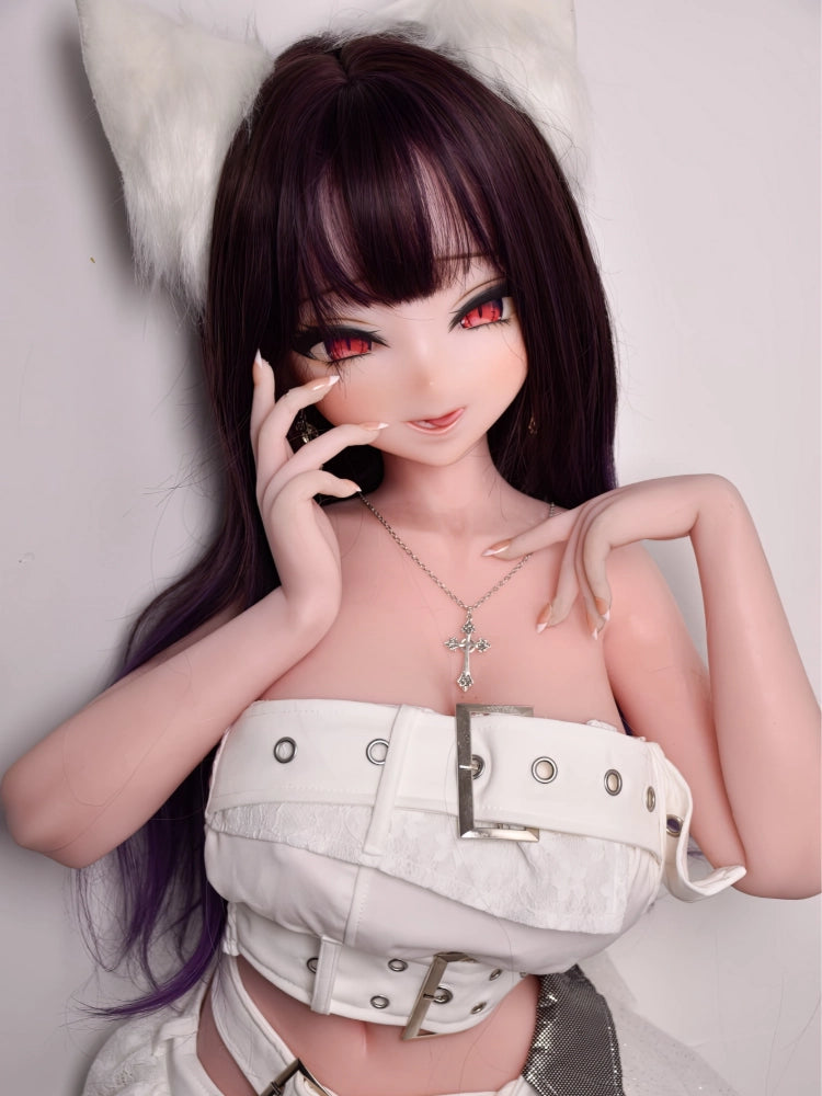 F8194-150cm/5ft-27.5kg  Silicone Anime Sex Doll | Elsa Babe