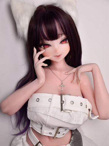 F8194-150cm/5ft-27.5kg  Silicone Anime Sex Doll | Elsa Babe