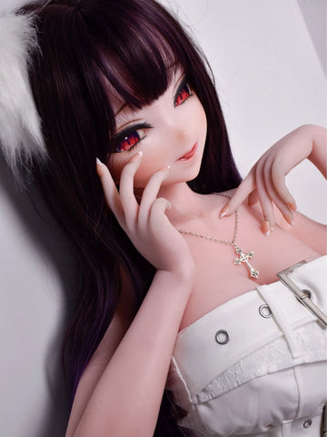 F8194-150cm/5ft-27.5kg  Silicone Anime Sex Doll | Elsa Babe
