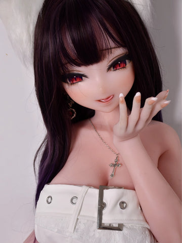 F8194-150cm/5ft-27.5kg  Silicone Anime Sex Doll | Elsa Babe