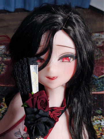 F8166-150cm/5ft-27.5kg  Silicone Anime Hentai Sex Doll | Elsa Babe