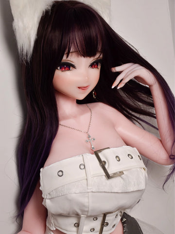 F8194-150cm/5ft-27.5kg  Silicone Anime Sex Doll | Elsa Babe