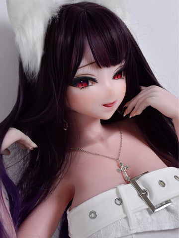 F8194-150cm/5ft-27.5kg  Silicone Anime Sex Doll | Elsa Babe