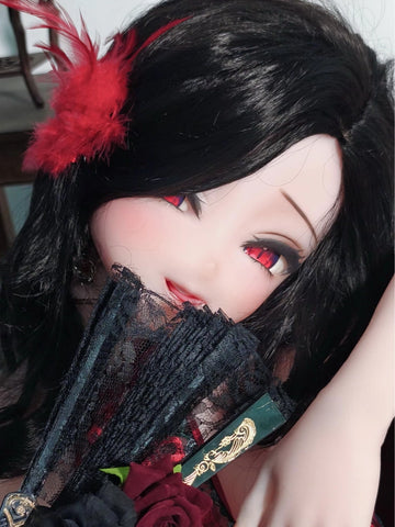 F8166-150cm/5ft-27.5kg  Silicone Anime Hentai Sex Doll | Elsa Babe