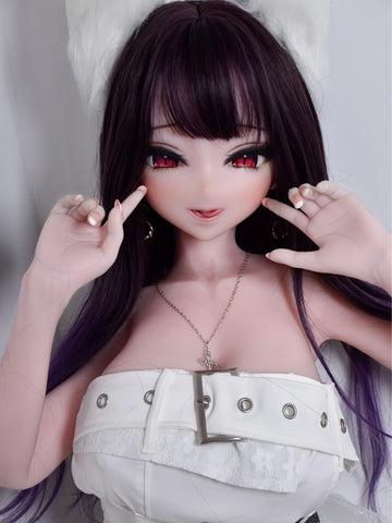 F8194-150cm/5ft-27.5kg  Silicone Anime Sex Doll | Elsa Babe