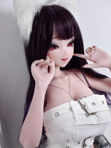 F8194-150cm/5ft-27.5kg  Silicone Anime Sex Doll | Elsa Babe