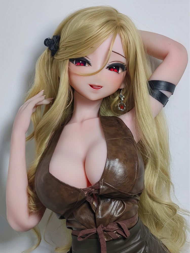 F8210-150cm/5ft-27.5kg  Silicone Anime Sex Doll | Elsa Babe