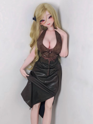 F8210-150cm/5ft-27.5kg  Silicone Anime Sex Doll | Elsa Babe