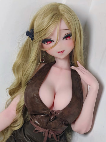 F8210-150cm/5ft-27.5kg  Silicone Anime Sex Doll | Elsa Babe