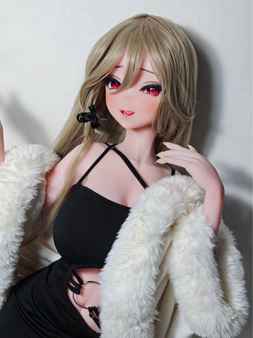 F8217-150cm/5ft-27.5kg  Silicone Anime Sex Doll | Elsa Babe