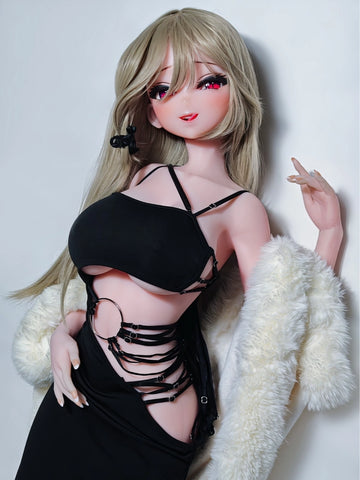 F8217-150cm/5ft-27.5kg  Silicone Anime Sex Doll | Elsa Babe