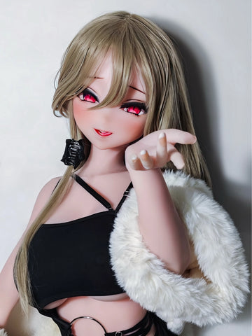 F8217-150cm/5ft-27.5kg  Silicone Anime Sex Doll | Elsa Babe