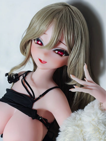 F8217-150cm/5ft-27.5kg  Silicone Anime Sex Doll | Elsa Babe