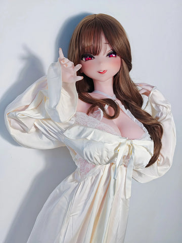 F9220-150cm/5ft-27.5kg Anime Hentai Silicone Sex Doll Full Body | Elsa Babe