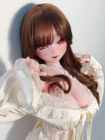 F9220-150cm/5ft-27.5kg Anime Hentai Silicone Sex Doll Full Body | Elsa Babe