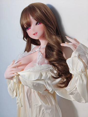 F9220-150cm/5ft-27.5kg Anime Hentai Silicone Sex Doll Full Body | Elsa Babe