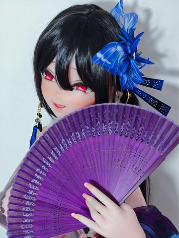 F9253-150cm/5ft-27.5kg Silicone Head Anime full size sex dolls | Elsa Babe