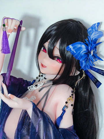 F9253-150cm/5ft-27.5kg Silicone Head Anime full size sex dolls | Elsa Babe