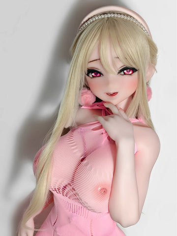 F9325-150cm/5ft-27.5kg Silicone Head Hentai Figures Life Size Sex Dolls | Elsa Babe