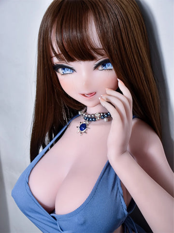 F9370-150cm/5ft 27.5kg Anime Full Size Sex Doll Silicone Head | Elsa Babe