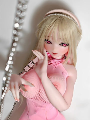 F9325-150cm/5ft-27.5kg Silicone Head Hentai Figures Life Size Sex Dolls | Elsa Babe