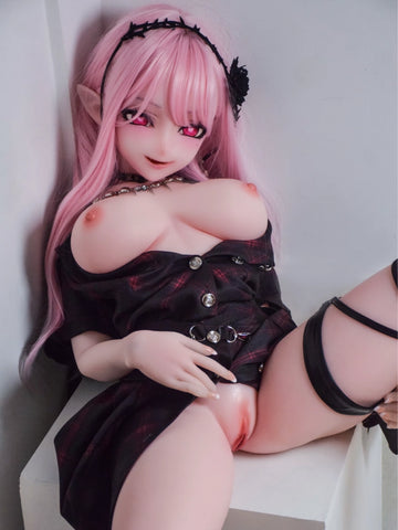 F8130-150cm/5ft-27.5kg Silicone  Anime Sex Doll | Elsa Babe