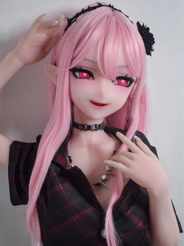 F8128-150cm/5ft-27.5kg Silicone  Anime Sex Doll | Elsa Babe