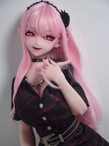 F8128-150cm/5ft-27.5kg Silicone  Anime Sex Doll | Elsa Babe