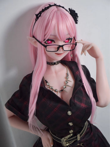 F8128-150cm/5ft-27.5kg Silicone  Anime Sex Doll | Elsa Babe