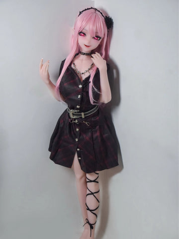 F8128-150cm/5ft-27.5kg Silicone  Anime Sex Doll | Elsa Babe
