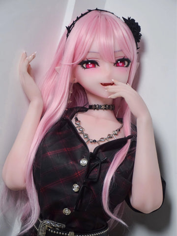 F8128-150cm/5ft-27.5kg Silicone  Anime Sex Doll | Elsa Babe