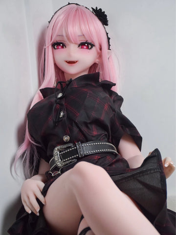 F8128-150cm/5ft-27.5kg Silicone  Anime Sex Doll | Elsa Babe