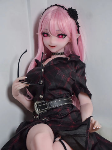 F8128-150cm/5ft-27.5kg Silicone  Anime Sex Doll | Elsa Babe