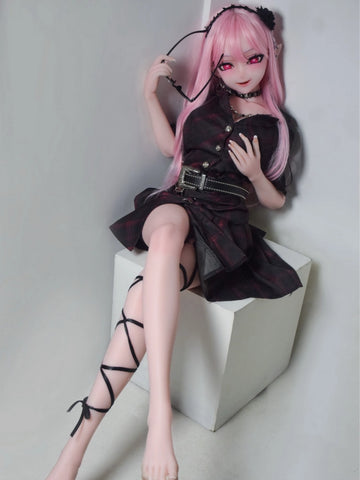 F8128-150cm/5ft-27.5kg Silicone  Anime Sex Doll | Elsa Babe