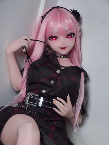 F8128-150cm/5ft-27.5kg Silicone  Anime Sex Doll | Elsa Babe