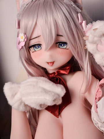 F9109-150cm/5ft-27.5kg  Silicone Best Sex Doll Anime | Elsa Babe