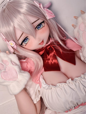 F9109-150cm/5ft-27.5kg  Silicone Best Sex Doll Anime | Elsa Babe