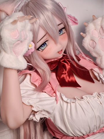 F9109-150cm/5ft-27.5kg  Silicone Best Sex Doll Anime | Elsa Babe