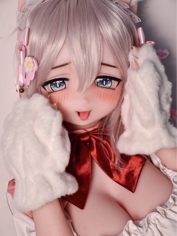 F9109-150cm/5ft-27.5kg  Silicone Best Sex Doll Anime | Elsa Babe