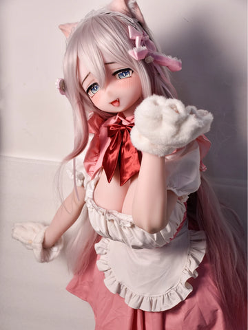 F9109-150cm/5ft-27.5kg  Silicone Best Sex Doll Anime | Elsa Babe