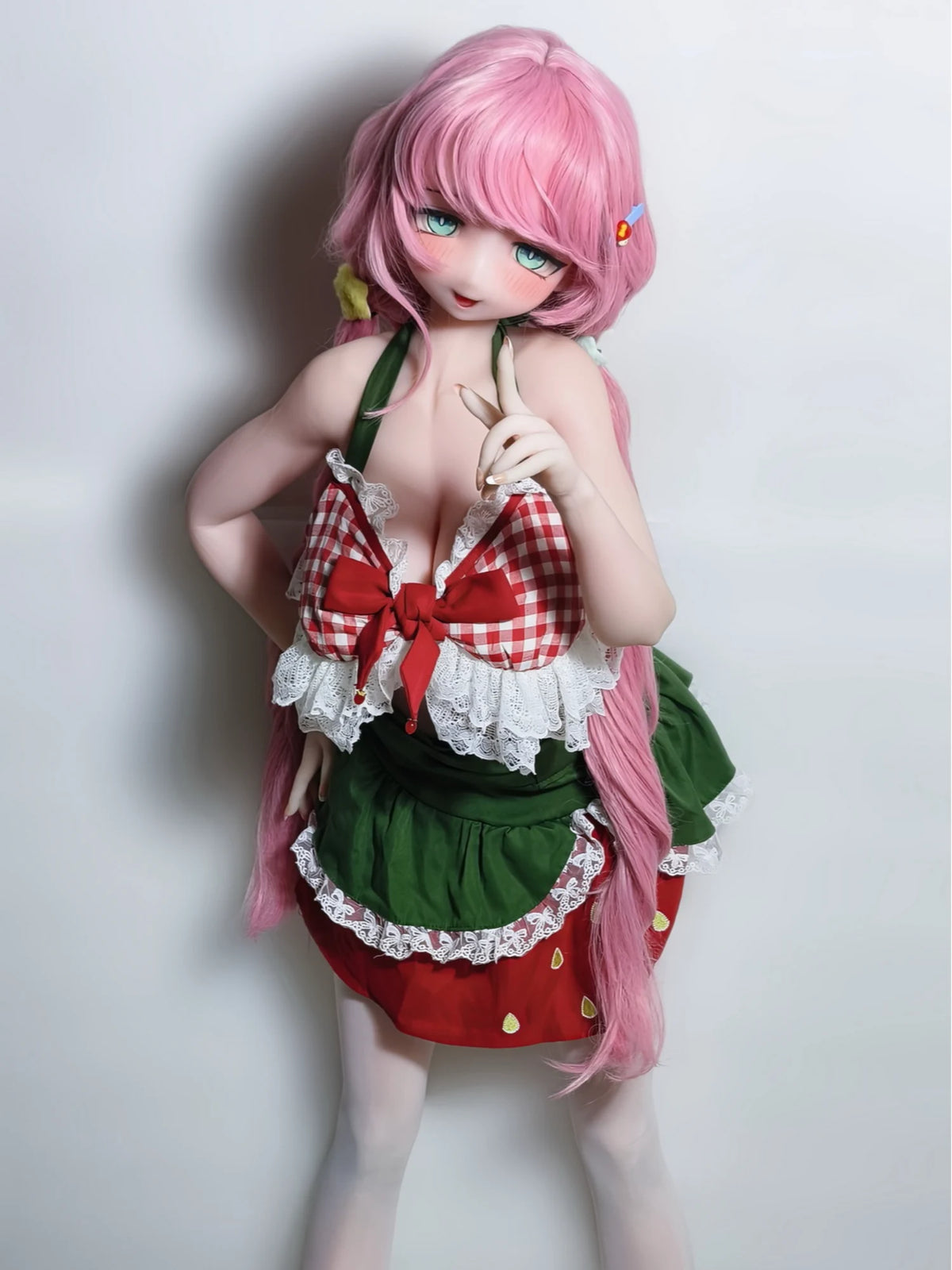 F9112-150cm/5ft-27.5kg  Silicone Best Anime Hentai Sex Doll | Elsa Babe