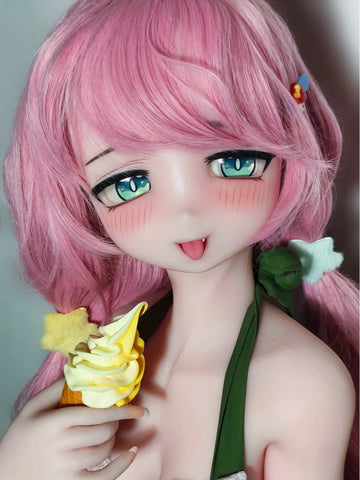 F9112-150cm/5ft-27.5kg  Silicone Best Anime Hentai Sex Doll | Elsa Babe
