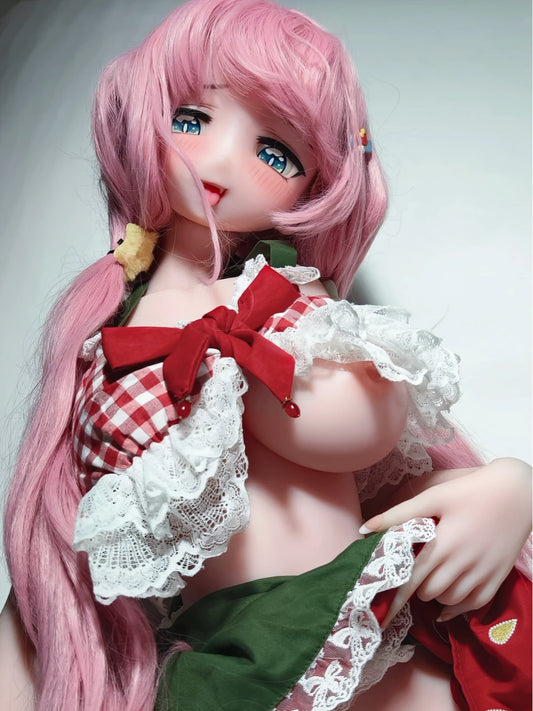 F9109-150cm/5ft-27.5kg  Silicone Best Sex Doll Anime | Elsa Babe