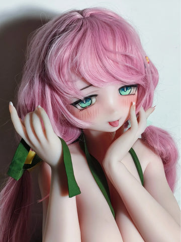 F9112-150cm/5ft-27.5kg  Silicone Best Anime Hentai Sex Doll | Elsa Babe