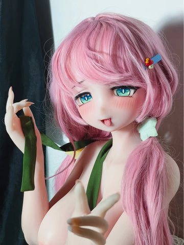 F9112-150cm/5ft-27.5kg  Silicone Best Anime Hentai Sex Doll | Elsa Babe