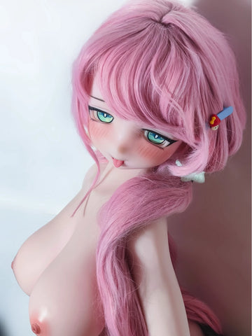 F9112-150cm/5ft-27.5kg  Silicone Best Anime Hentai Sex Doll | Elsa Babe