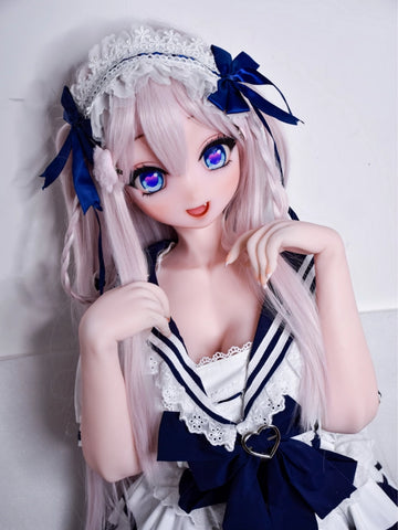 F8108-150cm/5ft-27.5kg Mini Anime Silicone Sex Doll | Elsa Babe