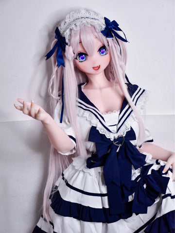 F8108-150cm/5ft-27.5kg Mini Anime Silicone Sex Doll | Elsa Babe