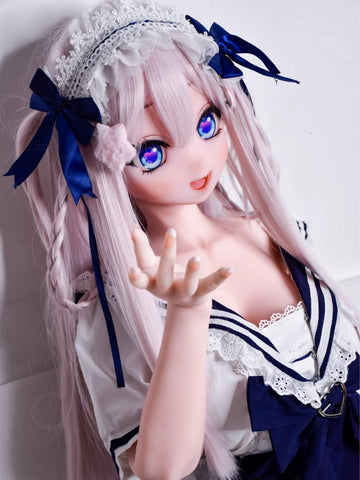 F8108-150cm/5ft-27.5kg Mini Anime Silicone Sex Doll | Elsa Babe
